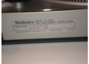 Technics SL-3300