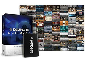 Native Instruments Komplete 10 Ultimate (98577)