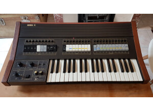 Korg front