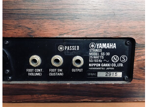 Yamaha SS30
