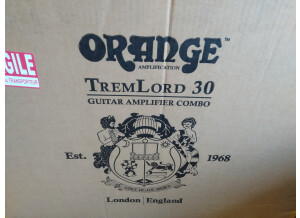 Orange TremLord 30 (25094)