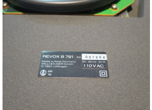 Revox B791 (26392)
