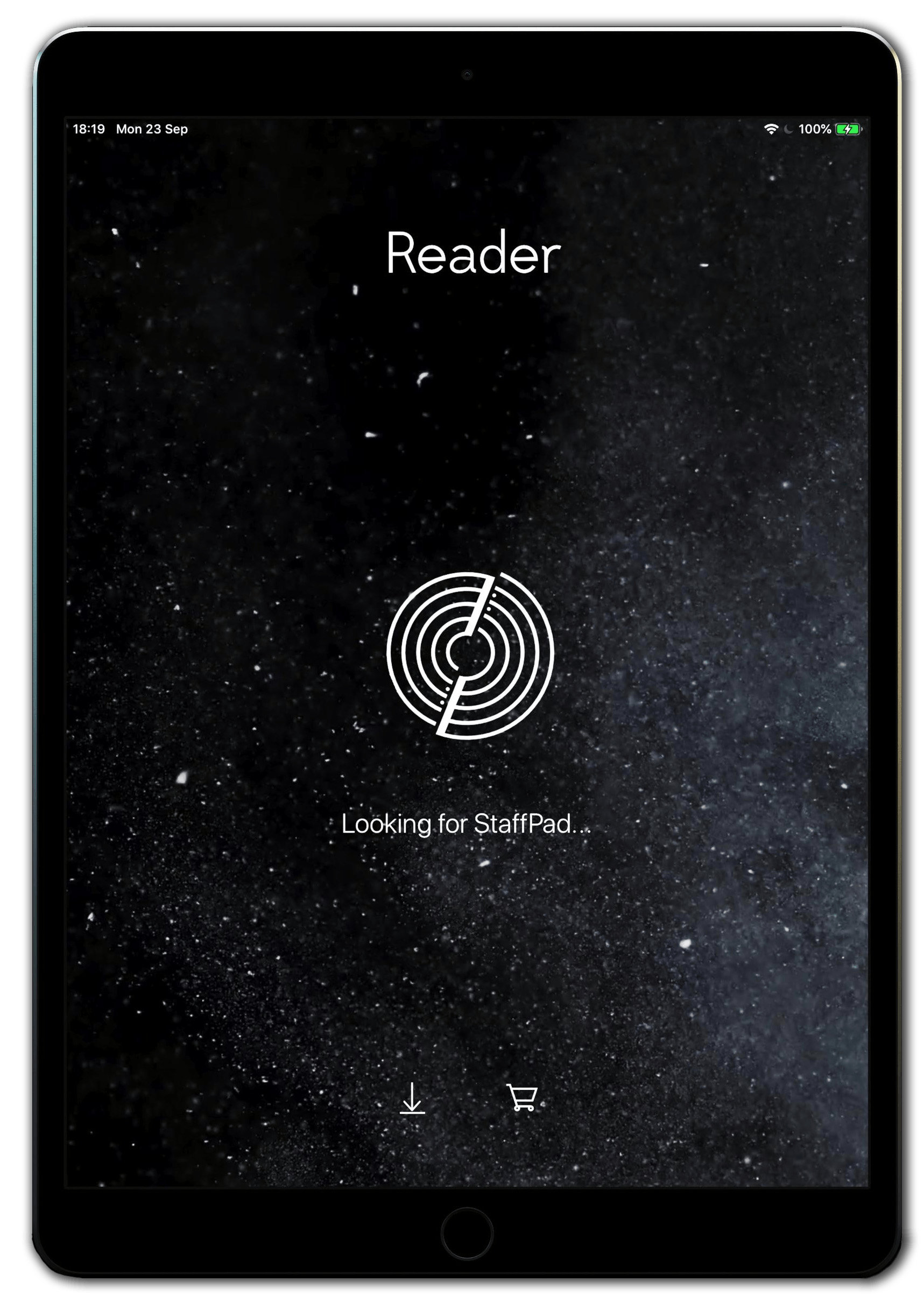 iPad-Air-ReaderHome1