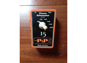 Plug & Play Amplification Power Attenuator 15 (37476)