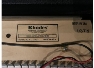 Rhodes Mark I Suitcase 88