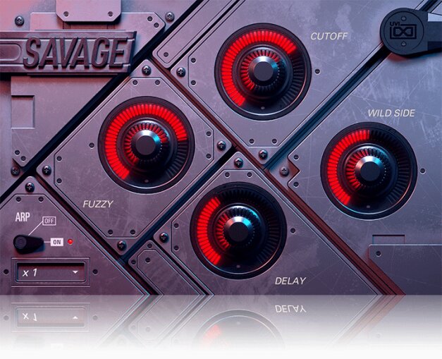UVI Savage : OVERVIEW_SAVAGE UVI Savage : OVERVIEW_SAVAGE