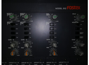 Fostex 812 (85325)