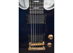 Gibson [Guitar of the Month - July 2008] Longhorn Double Cut - Trans Blue (63763)