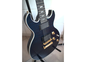 Gibson [Guitar of the Month - July 2008] Longhorn Double Cut - Trans Blue (2603)