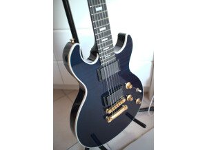 Gibson [Guitar of the Month - July 2008] Longhorn Double Cut - Trans Blue (79222)