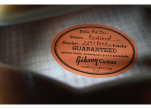 Gibson Byrdland (6017)