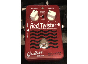 EBS Red Twister Guitar Edition