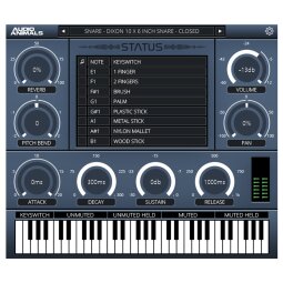 Dixon-18-x-6-Snare-VST-Screenshot-1 Dixon-18-x-6-Snare-VST-Screenshot-1
