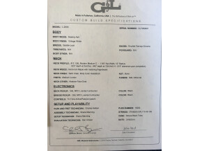 G&L L-2000 (53790)
