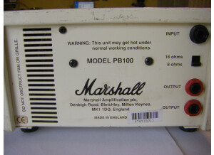Marshall PB100 Power Brake (95612)