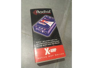 Radial Engineering X-Amp (Discontinued) (48756)