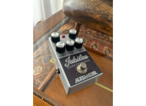 Alexander Pedals Jubilee Silver Overdrive (29133)