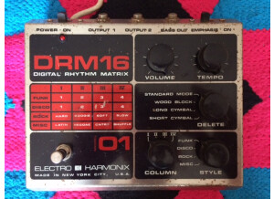 Electro-Harmonix DRM16 (76401)