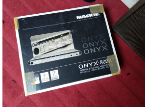 Mackie Onyx 800R