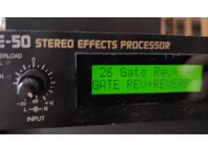 Boss SE-50 Stereo Effects Processor (54744)
