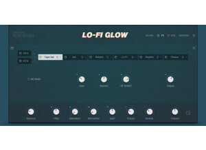 Native Instruments LO-Fi Glow (88799)