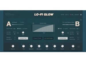 Native Instruments LO-Fi Glow (80439)