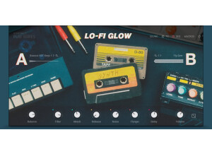 Native Instruments LO-Fi Glow (93882)