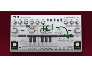 Behringer TD-3 (60033)