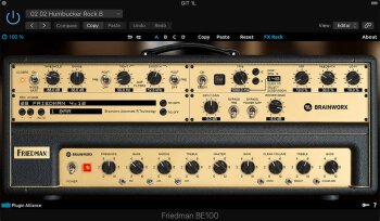 Brainworx Friedman BE-100 : BE100 Advanced Brainworx Friedman BE-100 : BE100 Advanced