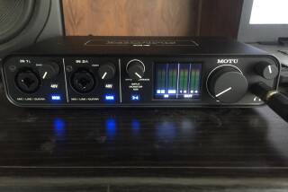 MOTU M4