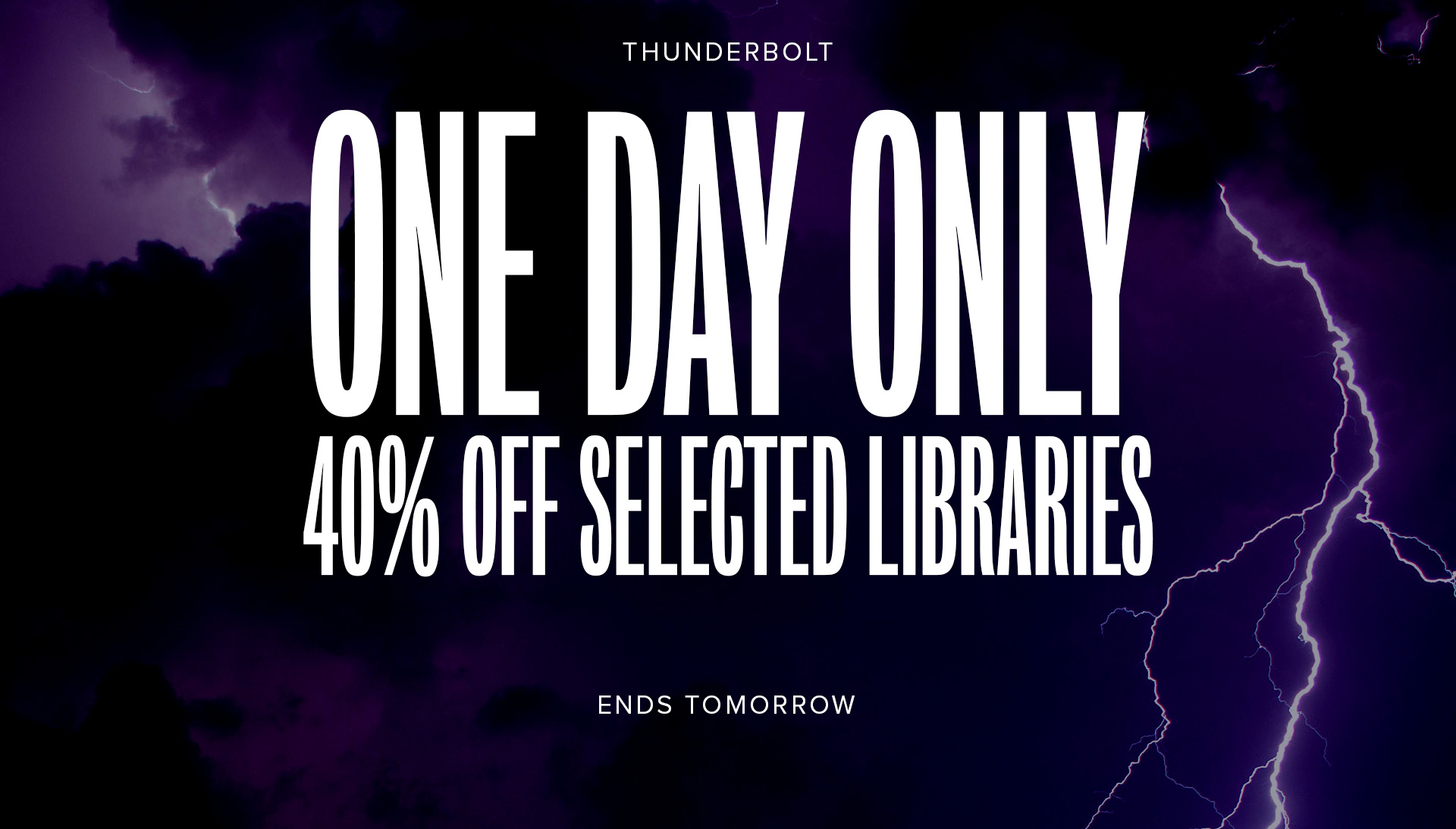 Thunderbolt sale