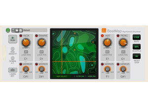 Reason Studios Beat Map (56209)