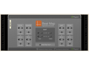 Reason Studios Beat Map (95522)