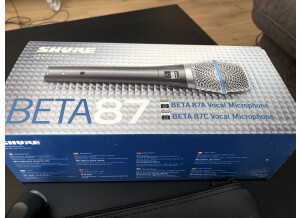 Shure Beta 87A (30521)