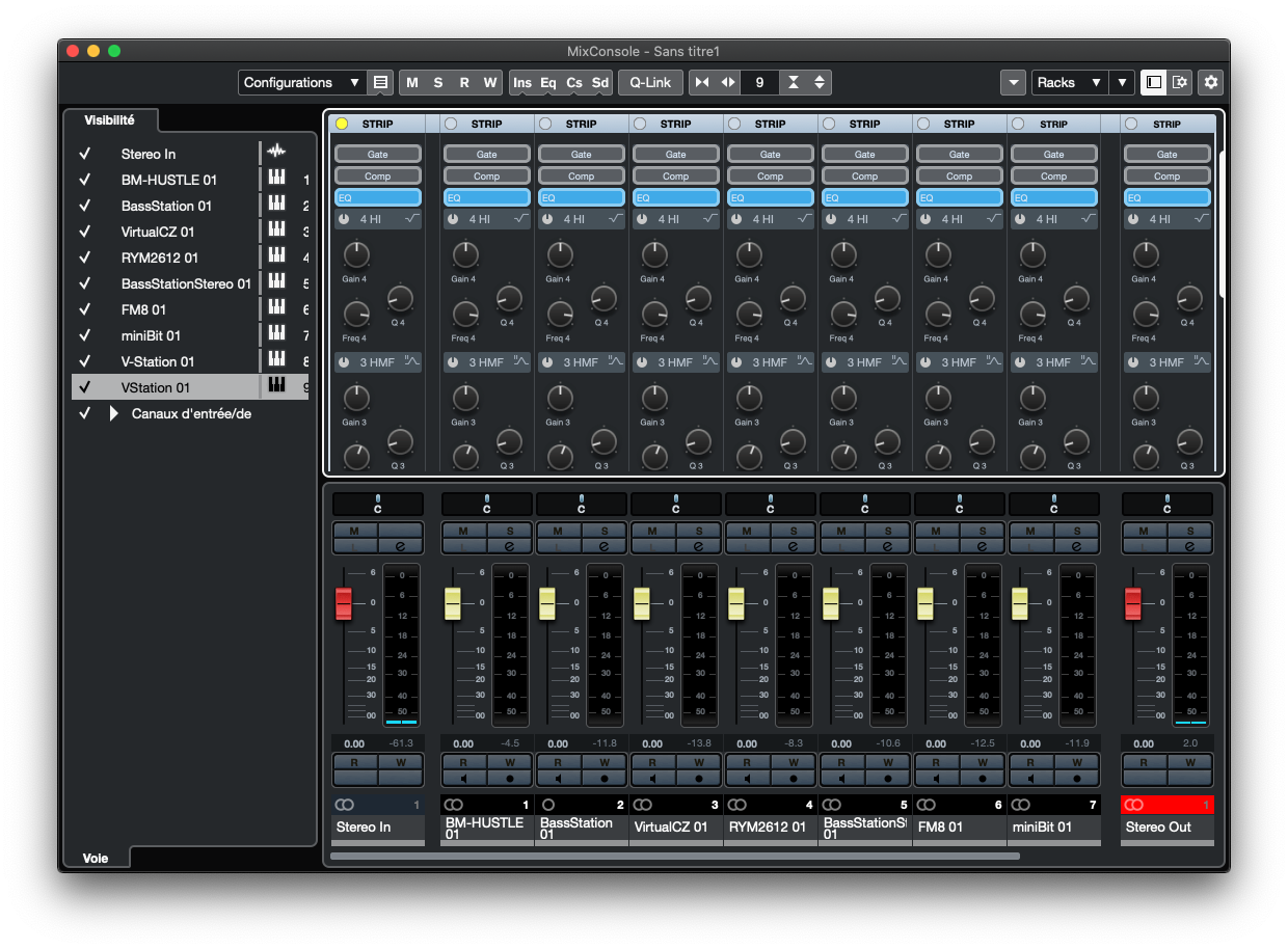 Steinberg Cubase Elements 10.5