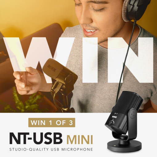 NT-USB MIni Giveaway
