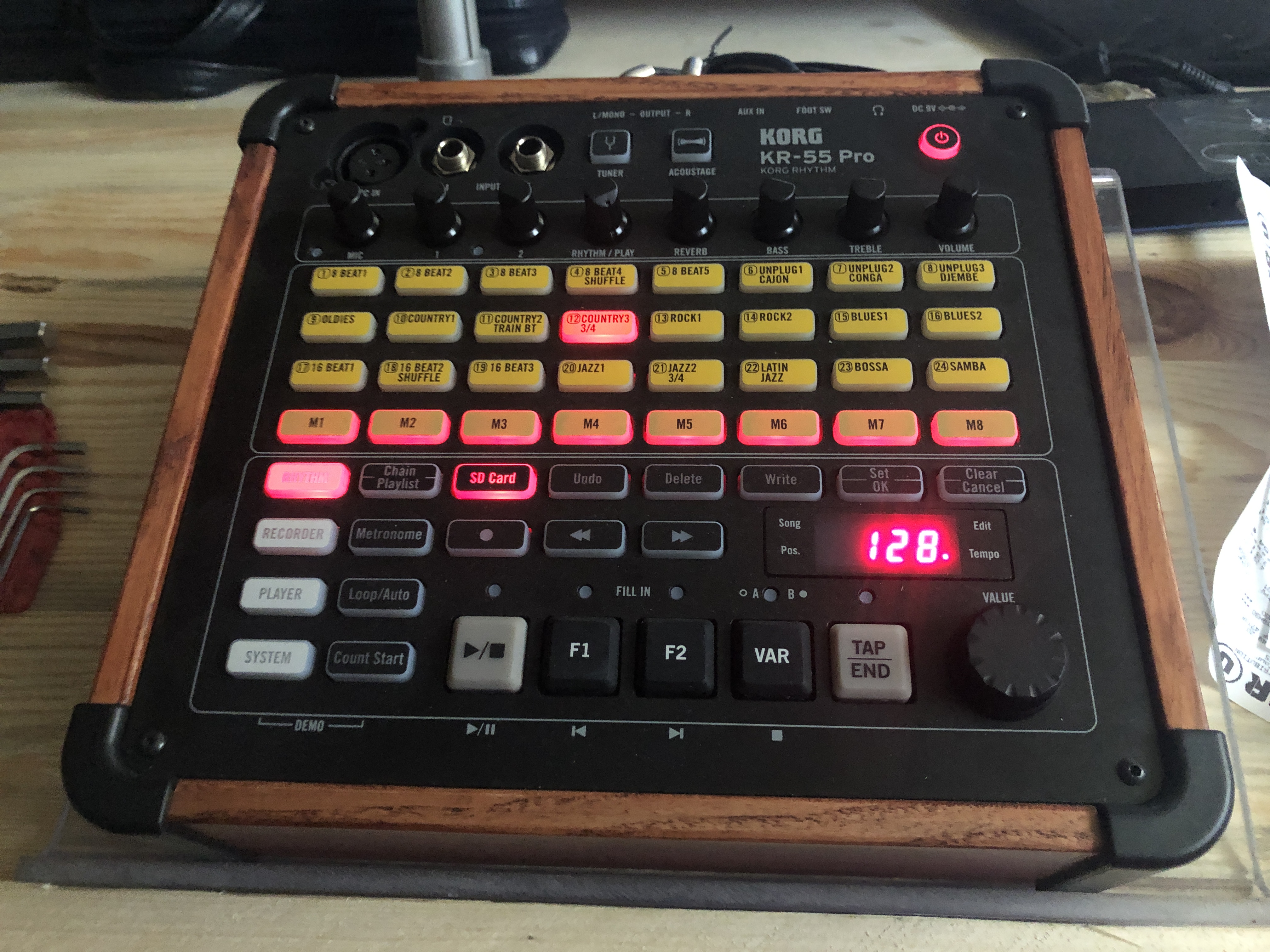 Korg KR-55 Pro