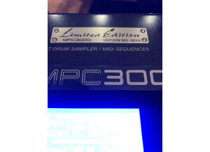 Akai Professional MPC3000 Limited Edition (76983)