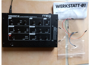 Moog Music Werkstatt-Ø1: Moogfest 2014 Kit (78825)