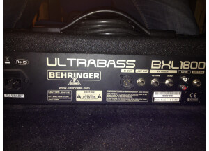 Behringer Ultrabass BXL1800 (62178)