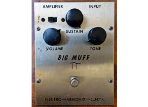 Electro-Harmonix Big Muff Pi "Triangle Knobs" (84672)