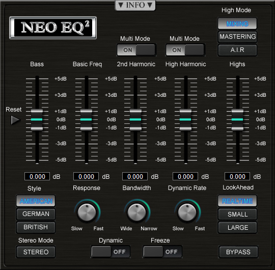 NeoEQ Gui