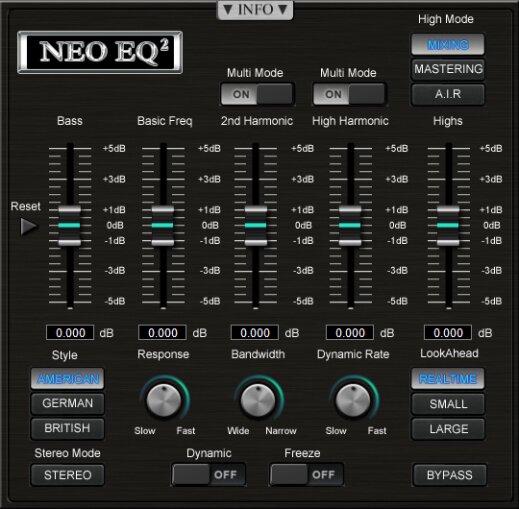 NeoEQ Gui NeoEQ Gui