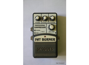 Jacques Stompboxes Fat Burner (68363)