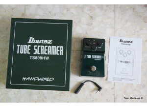 Ibanez TS808HW Hand Wired Tube Screamer (71570)