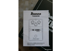 Ibanez TS808HW Hand Wired Tube Screamer (50049)