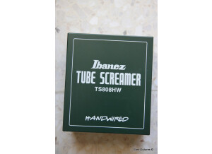 Ibanez TS808HW Hand Wired Tube Screamer (67975)