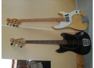 Fender mustang bass 1973