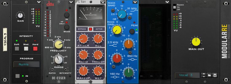 Red Rock Sound ModularRE Multi-Effect Processor : Red Rock Sound ModularRE Multi-Effect Processor (28756)