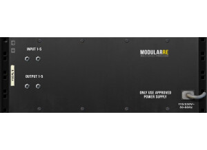 Red Rock Sound ModularRE Multi-Effect Processor